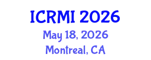International Conference on Radiology and Medical Imaging (ICRMI) May 18, 2026 - Montreal, Canada