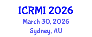 International Conference on Radiology and Medical Imaging (ICRMI) March 30, 2026 - Sydney, Australia