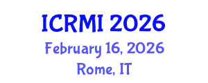 International Conference on Radiology and Medical Imaging (ICRMI) February 16, 2026 - Rome, Italy
