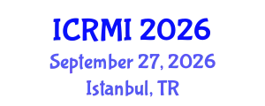 International Conference on Radiology and Medical Imaging (ICRMI) September 27, 2026 - Istanbul, Turkey