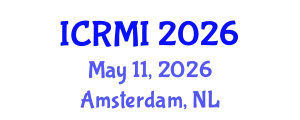International Conference on Radiology and Medical Imaging (ICRMI) May 11, 2026 - Amsterdam, Netherlands