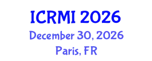 International Conference on Radiology and Medical Imaging (ICRMI) December 30, 2026 - Paris, France