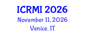 International Conference on Radiology and Medical Imaging (ICRMI) November 11, 2026 - Venice, Italy