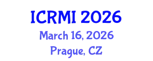 International Conference on Radiology and Medical Imaging (ICRMI) March 16, 2026 - Prague, Czechia