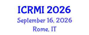 International Conference on Radiology and Medical Imaging (ICRMI) September 16, 2026 - Rome, Italy