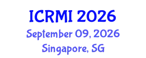 International Conference on Radiology and Medical Imaging (ICRMI) September 09, 2026 - Singapore, Singapore