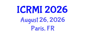 International Conference on Radiology and Medical Imaging (ICRMI) August 26, 2026 - Paris, France