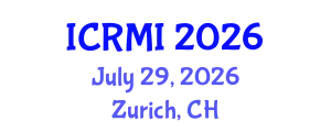 International Conference on Radiology and Medical Imaging (ICRMI) July 29, 2026 - Zurich, Switzerland