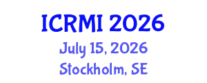 International Conference on Radiology and Medical Imaging (ICRMI) July 15, 2026 - Stockholm, Sweden