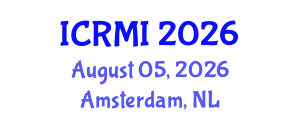 International Conference on Radiology and Medical Imaging (ICRMI) August 05, 2026 - Amsterdam, Netherlands