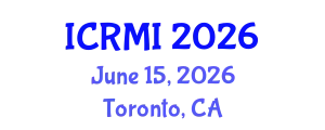 International Conference on Radiology and Medical Imaging (ICRMI) June 15, 2026 - Toronto, Canada