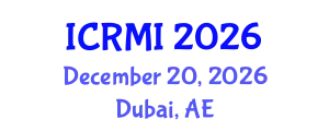 International Conference on Radiology and Medical Imaging (ICRMI) December 20, 2026 - Dubai, United Arab Emirates