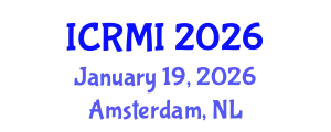International Conference on Radiology and Medical Imaging (ICRMI) January 19, 2026 - Amsterdam, Netherlands