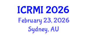 International Conference on Radiology and Medical Imaging (ICRMI) February 23, 2026 - Sydney, Australia