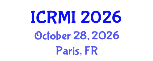 International Conference on Radiology and Medical Imaging (ICRMI) October 28, 2026 - Paris, France