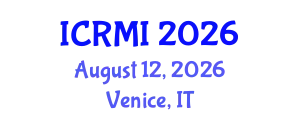 International Conference on Radiology and Medical Imaging (ICRMI) August 12, 2026 - Venice, Italy