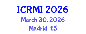 International Conference on Radiology and Medical Imaging (ICRMI) March 30, 2026 - Madrid, Spain