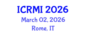 International Conference on Radiology and Medical Imaging (ICRMI) March 02, 2026 - Rome, Italy