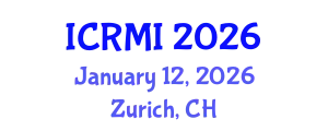 International Conference on Radiology and Medical Imaging (ICRMI) January 12, 2026 - Zurich, Switzerland