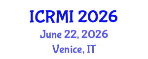 International Conference on Radiology and Medical Imaging (ICRMI) June 22, 2026 - Venice, Italy