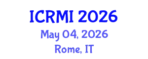 International Conference on Radiology and Medical Imaging (ICRMI) May 04, 2026 - Rome, Italy