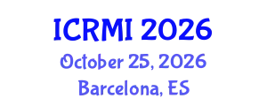 International Conference on Radiology and Medical Imaging (ICRMI) October 25, 2026 - Barcelona, Spain