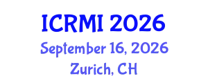 International Conference on Radiology and Medical Imaging (ICRMI) September 16, 2026 - Zurich, Switzerland
