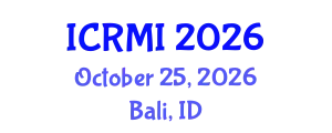 International Conference on Radiology and Medical Imaging (ICRMI) October 25, 2026 - Bali, Indonesia