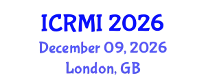 International Conference on Radiology and Medical Imaging (ICRMI) December 09, 2026 - London, United Kingdom