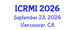 International Conference on Radiology and Medical Imaging (ICRMI) September 23, 2026 - Vancouver, Canada
