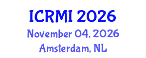 International Conference on Radiology and Medical Imaging (ICRMI) November 04, 2026 - Amsterdam, Netherlands
