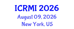 International Conference on Radiology and Medical Imaging (ICRMI) August 09, 2026 - New York, United States
