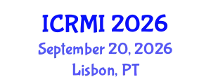 International Conference on Radiology and Medical Imaging (ICRMI) September 20, 2026 - Lisbon, Portugal