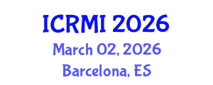 International Conference on Radiology and Medical Imaging (ICRMI) March 02, 2026 - Barcelona, Spain