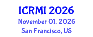 International Conference on Radiology and Medical Imaging (ICRMI) November 01, 2026 - San Francisco, United States