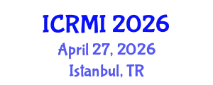 International Conference on Radiology and Medical Imaging (ICRMI) April 27, 2026 - Istanbul, Turkey