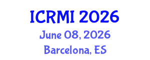 International Conference on Radiology and Medical Imaging (ICRMI) June 08, 2026 - Barcelona, Spain
