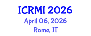 International Conference on Radiology and Medical Imaging (ICRMI) April 06, 2026 - Rome, Italy
