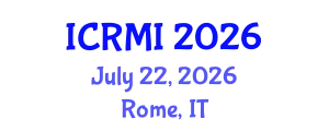 International Conference on Radiology and Medical Imaging (ICRMI) July 22, 2026 - Rome, Italy