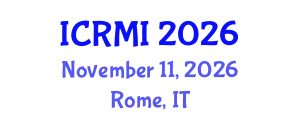 International Conference on Radiology and Medical Imaging (ICRMI) November 11, 2026 - Rome, Italy