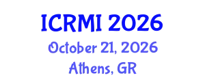 International Conference on Radiology and Medical Imaging (ICRMI) October 21, 2026 - Athens, Greece