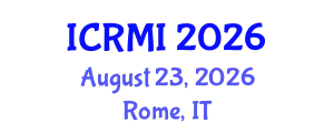 International Conference on Radiology and Medical Imaging (ICRMI) August 23, 2026 - Rome, Italy