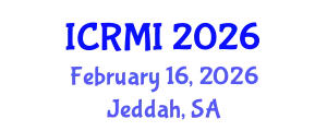 International Conference on Radiology and Medical Imaging (ICRMI) February 16, 2026 - Jeddah, Saudi Arabia