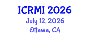 International Conference on Radiology and Medical Imaging (ICRMI) July 12, 2026 - Ottawa, Canada