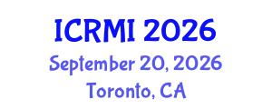 International Conference on Radiology and Medical Imaging (ICRMI) September 20, 2026 - Toronto, Canada