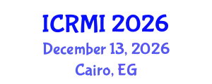International Conference on Radiology and Medical Imaging (ICRMI) December 13, 2026 - Cairo, Egypt