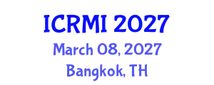 International Conference on Radiology and Medical Imaging (ICRMI) March 08, 2027 - Bangkok, Thailand