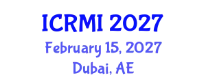 International Conference on Radiology and Medical Imaging (ICRMI) February 15, 2027 - Dubai, United Arab Emirates