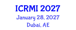 International Conference on Radiology and Medical Imaging (ICRMI) January 28, 2027 - Dubai, United Arab Emirates