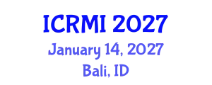 International Conference on Radiology and Medical Imaging (ICRMI) January 14, 2027 - Bali, Indonesia
